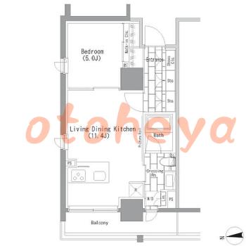 楽器可 ピアノ可 で 東京近郊の賃貸物件 1LDK 18.3万円の写真1
