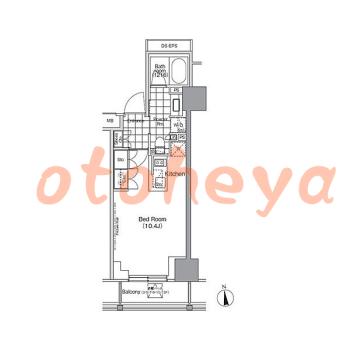 楽器可 ピアノ可 で 東京近郊の賃貸物件 1R 13.7万円の写真1