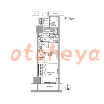 楽器可 ピアノ可 で 東京近郊の賃貸物件 1DK 14.4万円の写真1