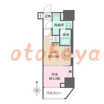 楽器可 ピアノ可 で 東京近郊の賃貸物件 1DK 13.4万円の写真1