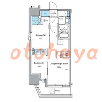 楽器可 ピアノ可 で 東京近郊の賃貸物件 2LDK 21.2万円の写真1