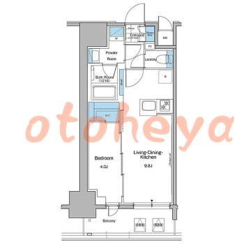 楽器可 ピアノ可 で 東京近郊の賃貸物件 1LDK 19.2万円の写真1