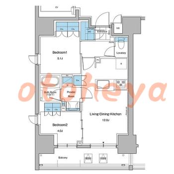 楽器可 ピアノ可 で 東京近郊の賃貸物件 2LDK 28万円の写真1