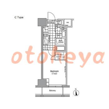 楽器可 ピアノ可 で 東京近郊の賃貸物件 1K 13.2万円の写真1