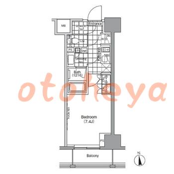 楽器可 ピアノ可 で 東京近郊の賃貸物件 1K 13.2万円の写真1