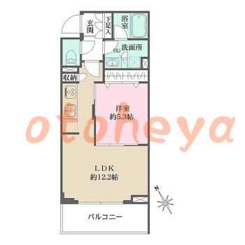 楽器可 ピアノ可 で 東京近郊の賃貸物件 1LDK 21万円の写真1