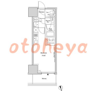 楽器可 ピアノ可 で 東京23区の賃貸マンション物件 1R 11.1万円の写真1