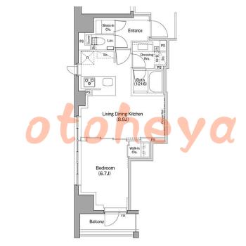 楽器可 ピアノ可 で 東京近郊の賃貸物件 1LDK 20.5万円の写真1