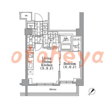 楽器可 ピアノ可 で 東京近郊の賃貸物件 1LDK 18.7万円の写真1
