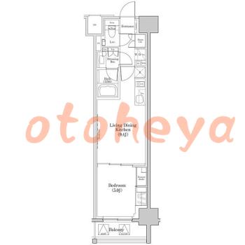 楽器可 ピアノ可 で 東京近郊の賃貸物件 1LDK 21.3万円の写真1