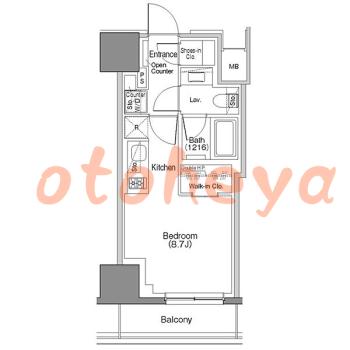 楽器可 ピアノ可 で 東京近郊の賃貸物件 1R 15.2万円の写真1