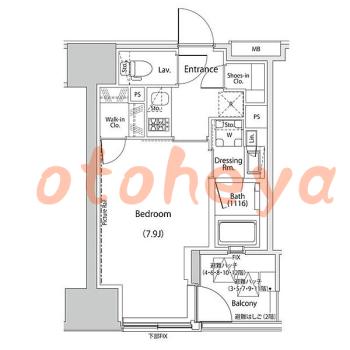 楽器可 ピアノ可 で 東京近郊の賃貸物件 1K 14.1万円の写真1