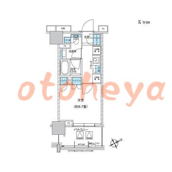 楽器可 ピアノ可 で 東京23区の賃貸マンション物件 1K 12.7万円の写真1
