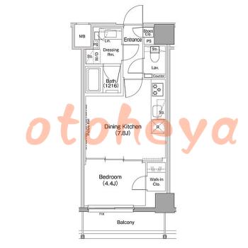 楽器可 ピアノ可 で 東京23区の賃貸マンション物件 1DK 17万円の写真1