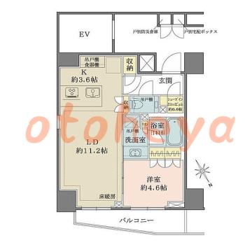 楽器可 ピアノ可 で 東京近郊 地下鉄の賃貸マンション物件 1LDK 28.9万円の写真1