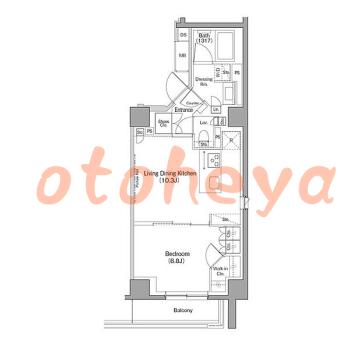 楽器可 ピアノ可 で 東京23区の賃貸マンション物件 1LDK 23.2万円の写真1