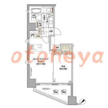 楽器可 ピアノ可 で 東京23区の賃貸マンション物件 1LDK 24.6万円の写真1