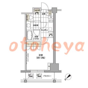 楽器可 ピアノ可 で 東京23区の賃貸マンション物件 1K 15万円の写真1