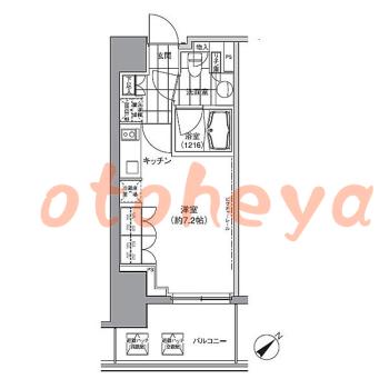 楽器可 ピアノ可 で 東京23区の賃貸マンション物件 1R 14.5万円の写真1