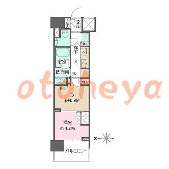 楽器可 ピアノ可 で 東急沿線の賃貸物件 1DK 19.4万円の写真1