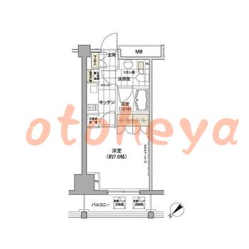 楽器可 ピアノ可 で 東京23区の賃貸マンション物件 1K 13.9万円の写真1