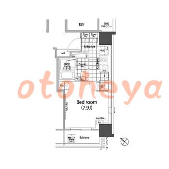 楽器可 ピアノ可 で 東京23区の賃貸マンション物件 1K 15.5万円の写真1