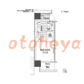 楽器可 ピアノ可 で 東京23区の賃貸マンション物件 1K 14.6万円の写真1