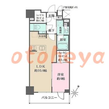 楽器可 ピアノ可 で 東京23区の賃貸マンション物件 1LDK 20万円の写真1