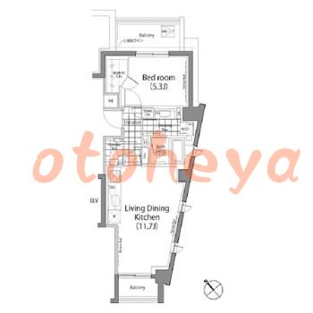 楽器可 ピアノ可 で 東京23区の賃貸マンション物件 1LDK 24.9万円の写真1