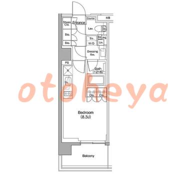楽器可 ピアノ可 で 東京23区の賃貸マンション物件 1R 11.5万円の写真1