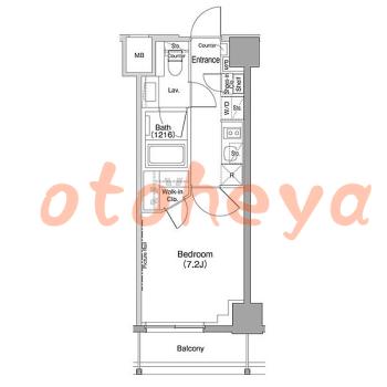 物件 1K 13.5万円の写真1