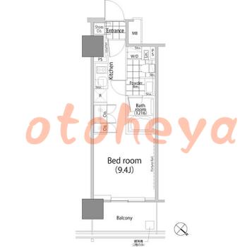 楽器可 ピアノ可 で 東京23区の賃貸マンション物件 1R 14.8万円の写真1