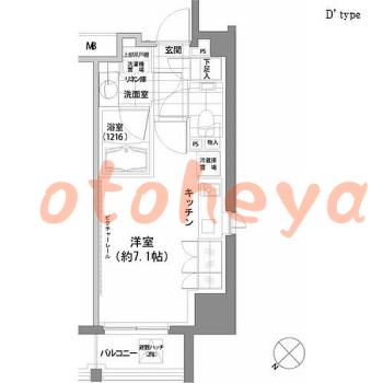 楽器可 ピアノ可 で 東京23区の賃貸マンション物件 1R 13.7万円の写真1
