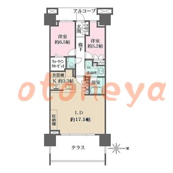 楽器可 ピアノ可 で 東京23区の賃貸マンション物件 2LDK 29.2万円の写真1