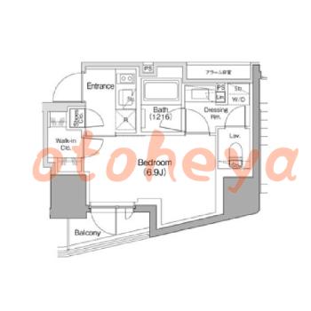 楽器可 ピアノ可 で 東京23区の賃貸マンション物件 1K 10万円の写真1