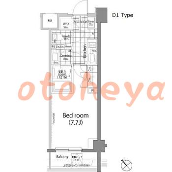 楽器可 ピアノ可 で 東京23区の賃貸マンション物件 1K 15万円の写真1