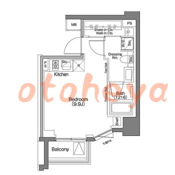 楽器可 ピアノ可 で 東京23区の賃貸マンション物件 1R 17.4万円の写真1