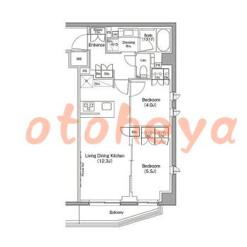 楽器可ピアノ相談の賃貸物件 2LDK 28万円の写真1