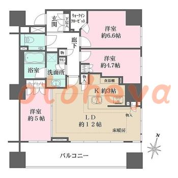 物件 3LDK 29万円の写真1