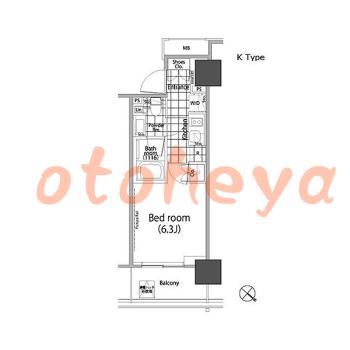 楽器可 ピアノ可 で 東京近郊の賃貸物件 1K 13.7万円の写真1