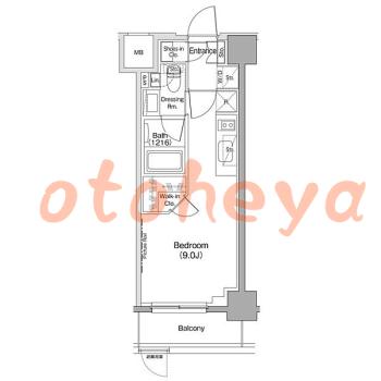 楽器可 ピアノ可 で 東京近郊 JRの賃貸物件 1R 10.5万円の写真1