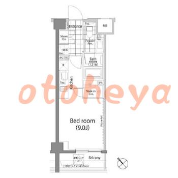 楽器可 ピアノ可 で 東京23区の賃貸マンション物件 1R 15.5万円の写真1