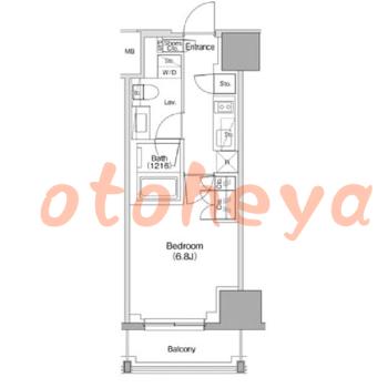 楽器可 ピアノ可 で 東京近郊の賃貸物件 1K 11.2万円の写真1