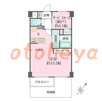 楽器可 ピアノ可 で 東京近郊の賃貸物件 1R 23.8万円の写真1