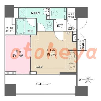  楽器可ピアノ相談の賃貸物件 1LDK 19.1万円の写真1