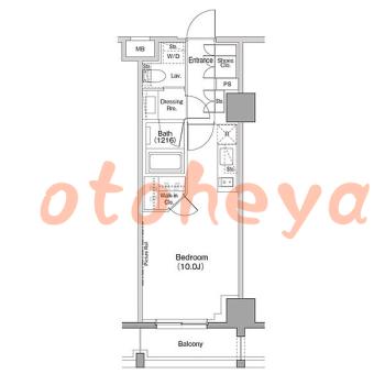 楽器可 ピアノ可 で 東京近郊の賃貸物件 1R 17.3万円の写真1