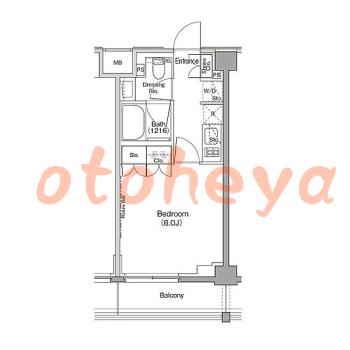 楽器可 ピアノ可 で 東京近郊の賃貸物件 1K 13.8万円の写真1