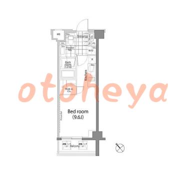 楽器可 ピアノ可 で 人気のある駅 賃貸マンション物件 1R 15.9万円の写真1