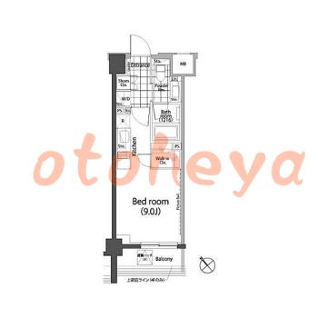 楽器可 ピアノ可 で 人気のある駅 賃貸マンション物件 1R 15.8万円の写真1