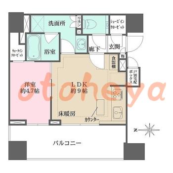  楽器可ピアノ相談の賃貸物件 1LDK 20万円の写真1